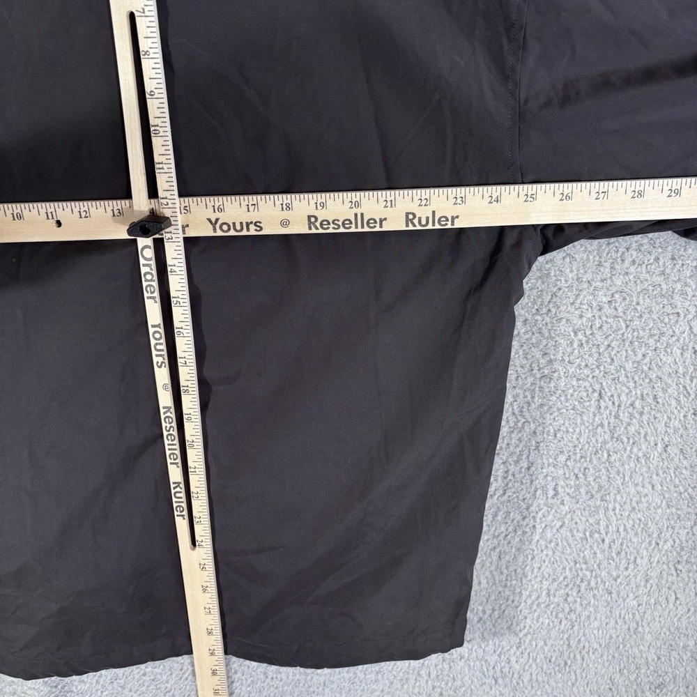 Ping Golf Windbreaker Mens M Pullover Rain Jacket Short Sleeve Snap *FCA Logo* - Picture 6 of 7